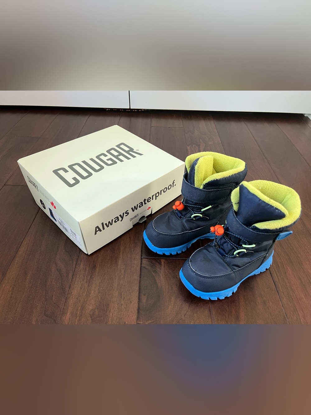 Cougar Toddler Slinky T Boots